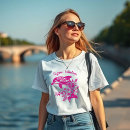Recherche de dauphin rose tshirts Plage