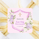 Recherche de faveurs de communion autocollants Croix d'or
