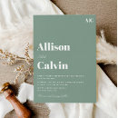 Recherche de texte vert invitations Typographie