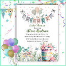 Recherche de pink butterfly baby shower invitations Pastel