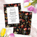 Recherche de antique 14x19 invitations Floral