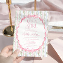 Recherche de cabane invitations Vintage