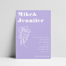 Recherche de contours invitations Simple