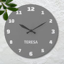Recherche de minimaliste horloges Moderne