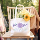 Recherche de pourpre et bleu sacs Mère