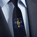Recherche de clés cravates Musicien