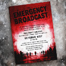 Recherche de zombie halloween invitations Apocalypse