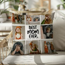 Recherche de anniversaire de maman coussins Meilleure maman jamais