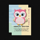 Recherche de hibou coloré invitations Toute personne