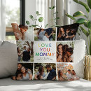 Recherche de lettrage moderne coussins Mère