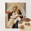 Recherche de vierge et enfant avec puzzles Christianisme