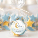 Recherche de over the moon baby shower Bleu