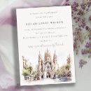 Recherche de barcelone invitations Aquarelle