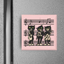 Recherche de musicaux magnets Violon