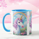 Recherche de licorne drôle tasses Fille