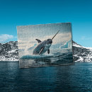 Recherche de narwhal puzzles Mer