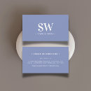 Recherche de monogrammes cartes visite Pour elle