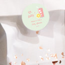 Recherche de limonades autocollants Baby shower d'été