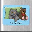 Recherche de peluches magnets Drôle