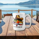 Recherche de cowboy drôle tasses Pays