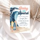 Recherche de baby on board invitations Aquarelle