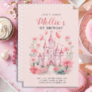 Recherche de princess 1ans anniversaire invitations Parti