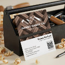 Recherche de bricolage cartes visite Menuiserie