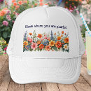 Recherche de floral trucker casquettes Fleurir