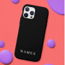 Recherche de typographie élégante iphone coques Pour lui