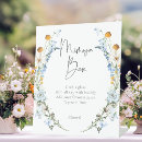 Recherche de signes table Fleur sauvage