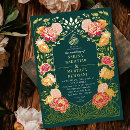 Recherche de musulman mariage invitations Floral