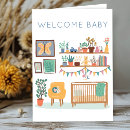 Recherche de nouveau garçon vœux cartes Bébé personnalisée