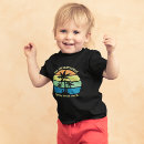 Recherche de à bord bébé tshirts Bord de mer