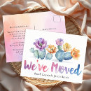 Recherche de végétal cartes postales Aquarelle
