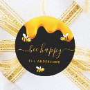Recherche de jolie abeille autocollants Pour tous