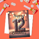 Recherche de de 12 ans anniversaire cartes Jeune fille