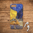 Recherche de paysage de van gogh iphone coques Nuit
