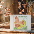 Recherche de poule et poussins vœux cartes Mère