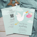 Recherche de stork baby shower Cigogne