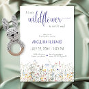 Recherche de nature baby shower invitations Été