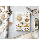 Recherche de haeckel papier cadeau Vintage