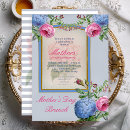 Recherche de vintage brunch invitations Floral