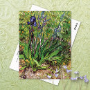 Recherche de iris de van gogh cartes postales Jardin