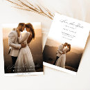Recherche de disposition moderne invitations Simple élégant