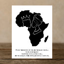 Recherche de reine noire cartes postales Afrocentrique