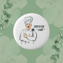Recherche de chef badges Blanc