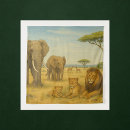 Recherche de savane africaine art Faune