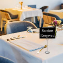 Recherche de réservée de cartes table Réservation