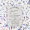 Recherche de partie de retraite de bureau invitations Élégant