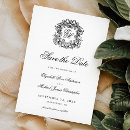 Recherche de vintage save the dates Couple